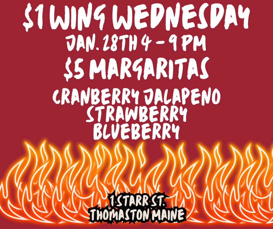 $1 Wing Wednesday event photo