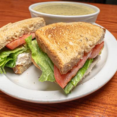 Chicken Salad Sandwich.