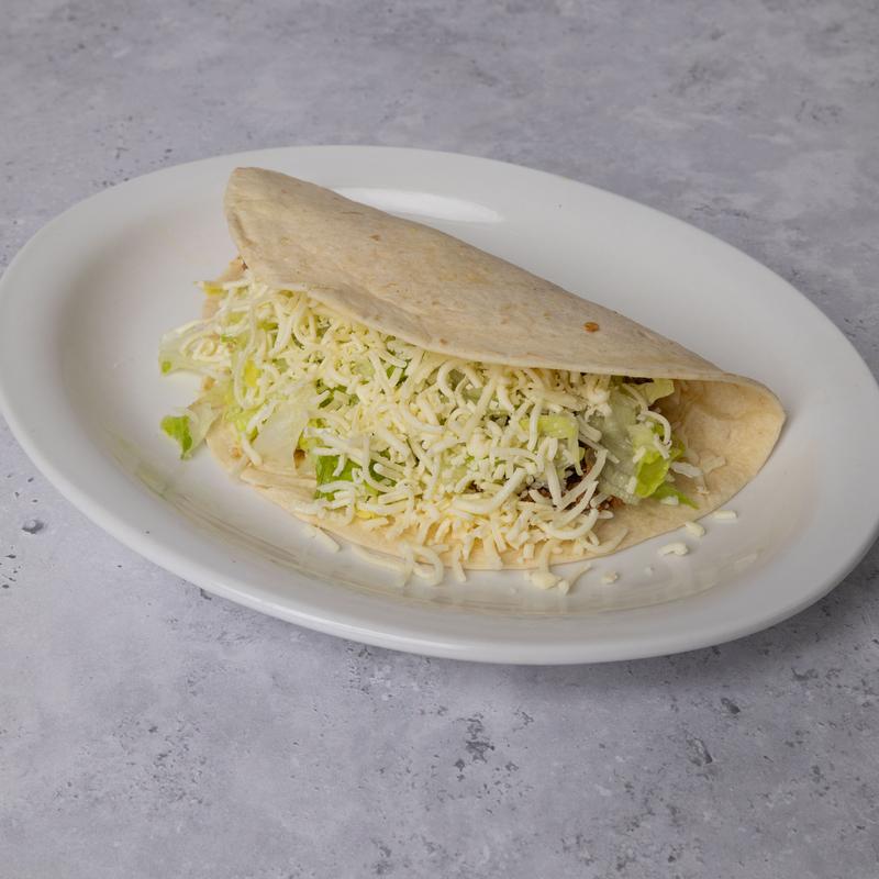 menu item 7 of 31, Soft Taco