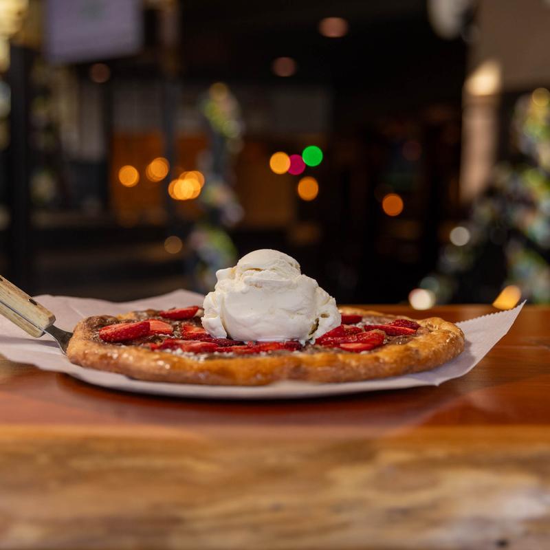 Dessert Pizza photo