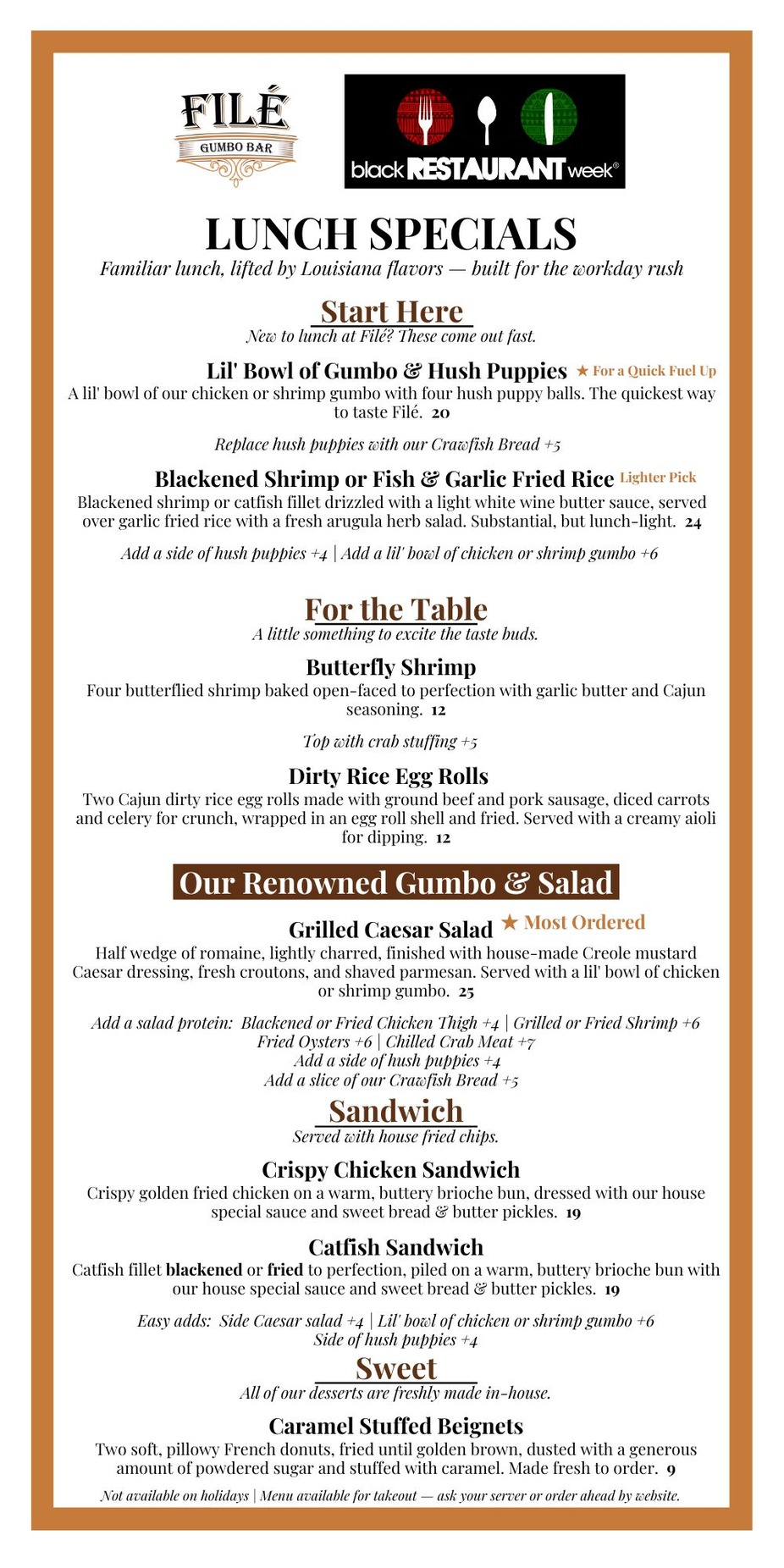 Black Restaurant Week event photo