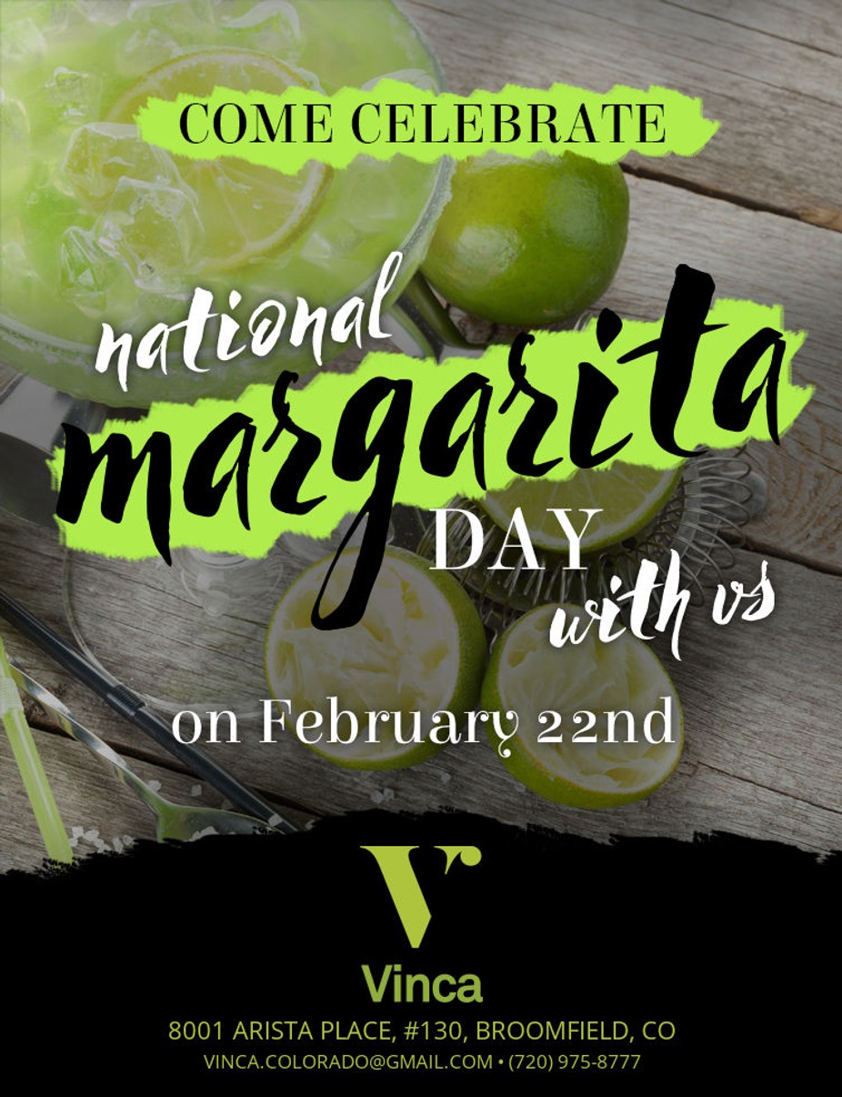 National Margarita Day event photo