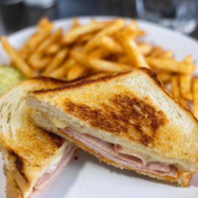 Grilled Ham & Cheese photo