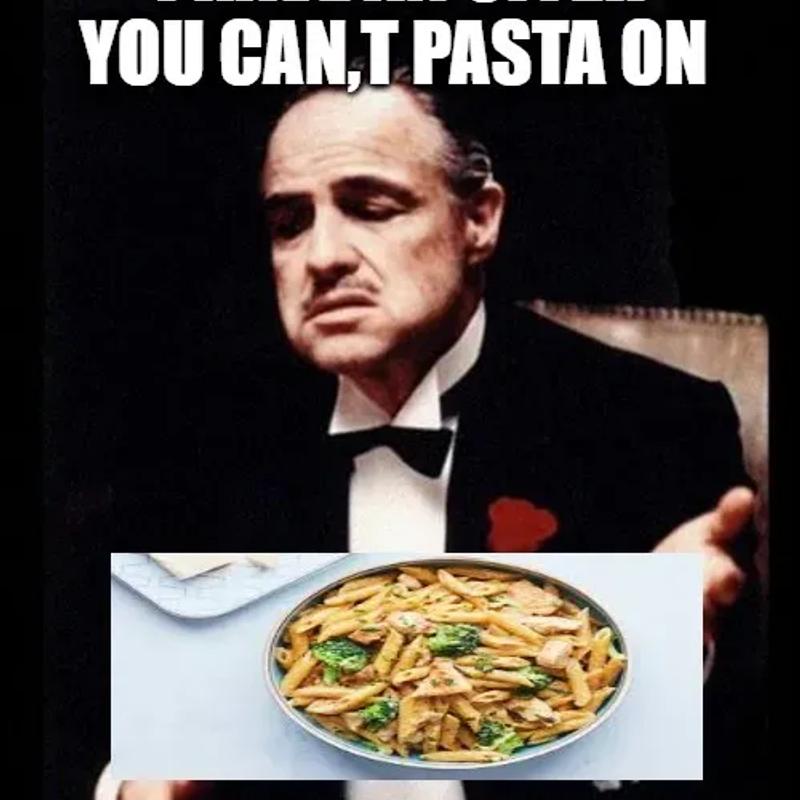 menu item 1 of 80, PASTA NIGHT