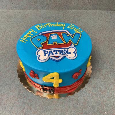 Paw Patrol cake kid birthday cakes