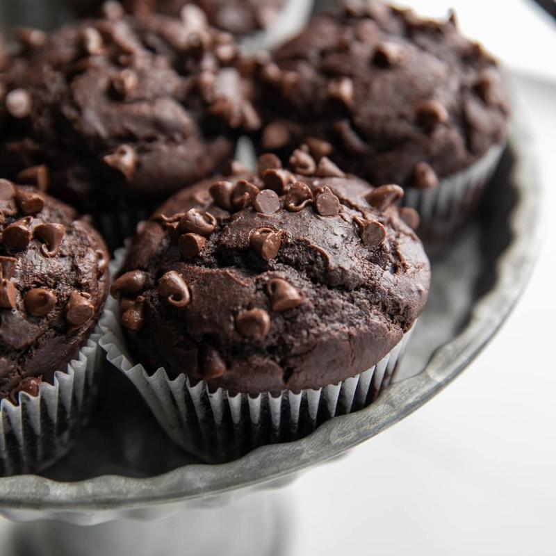 Double Chocolate Chip Muffin photo