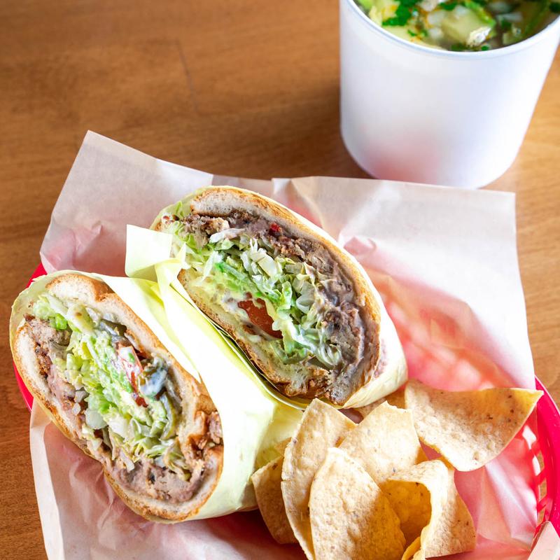 Carnitas Torta photo