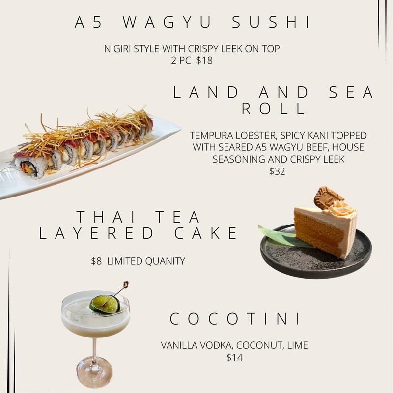 menu item 18 of 18, OCTOBER SPECIALS
