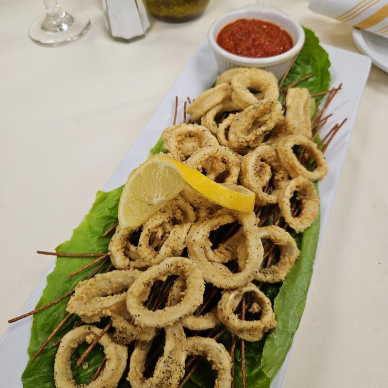 menu item 2 of 27, Frittura Di Calamari