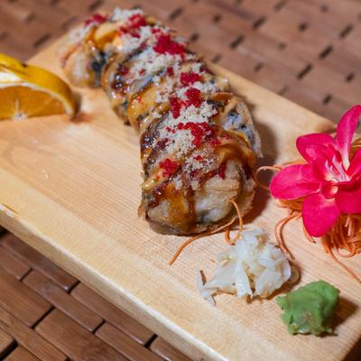 Crunchy Tempura Roll.