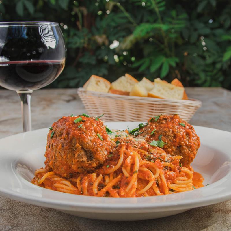 Spaghetti & Meatball photo