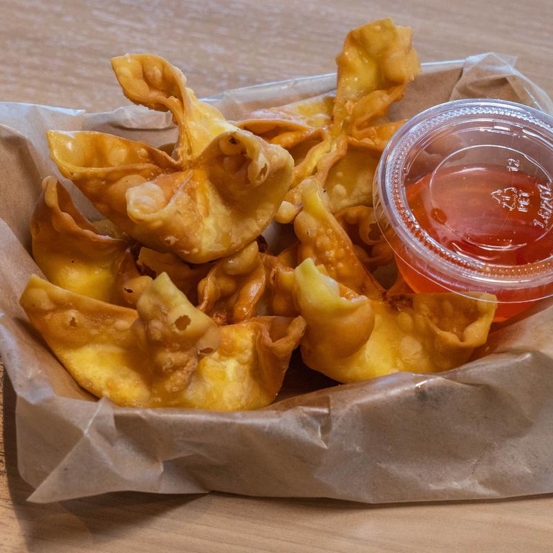 menu item 1 of 8, Rangoon Wontons