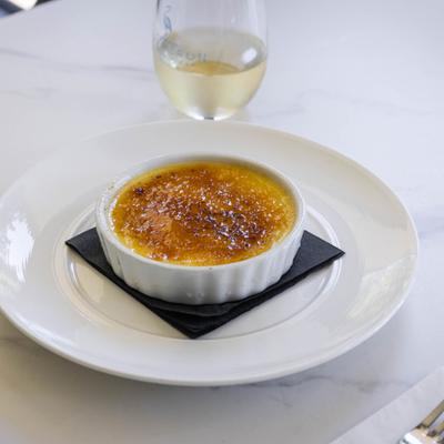 Creme Brulee.