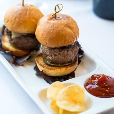 Beef Sliders.