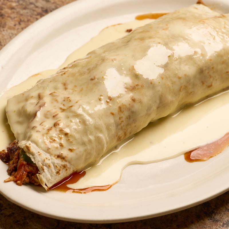 menu item 10 of 11, Fajita Jalisco Burrito