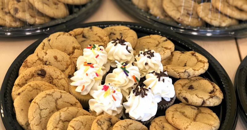 Cookies and cupcakes