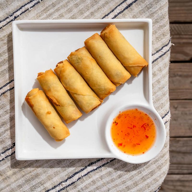menu item 2 of 12, Vegetable Crispy Egg Rolls