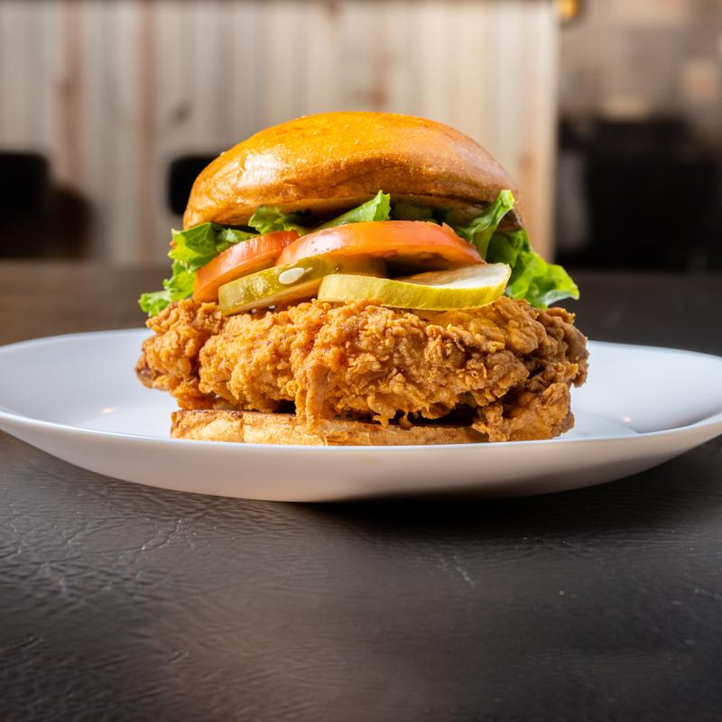 *Chicken Sandwich photo