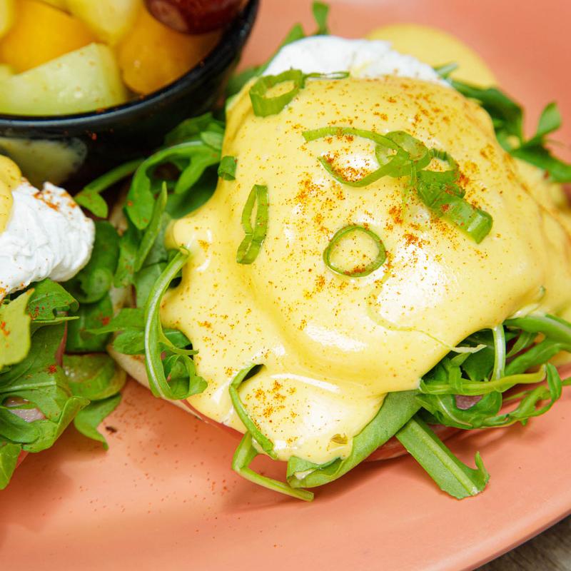 Eggs Benedict photo