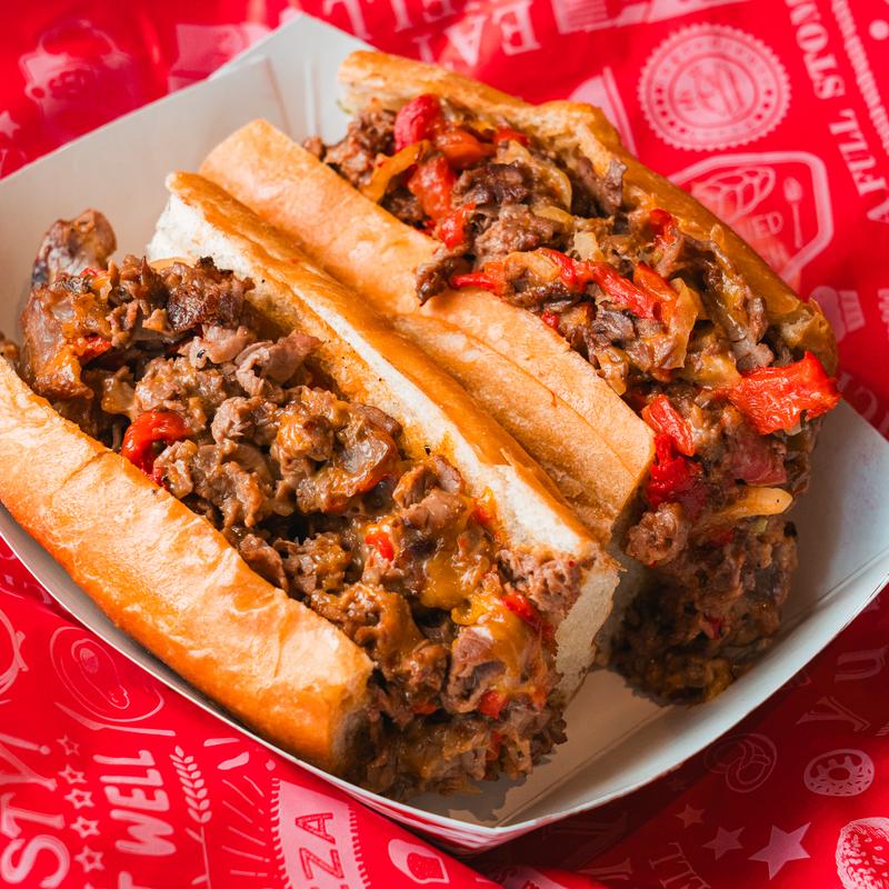 menu item 12 of 20, RB Philly Cheesesteak