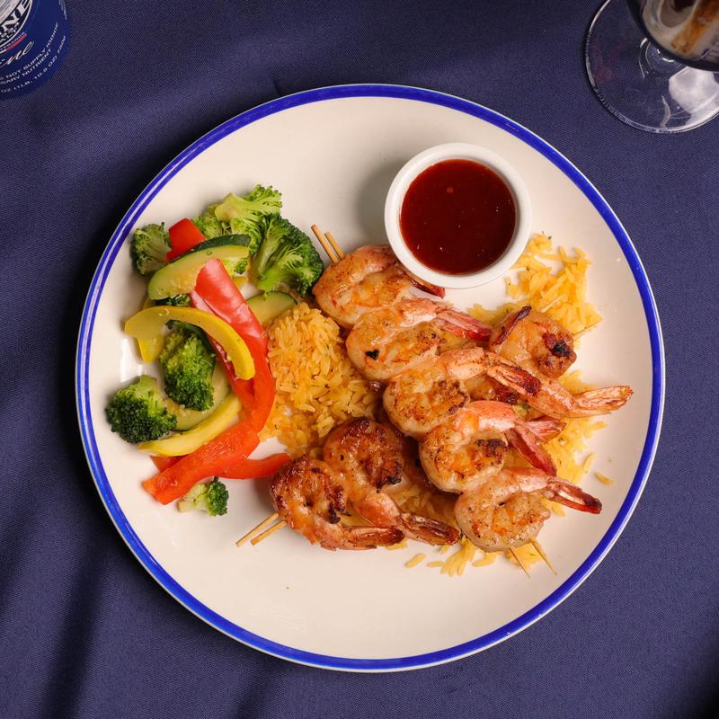 Bourbon Marinated Jumbo Gulf Shrimp photo