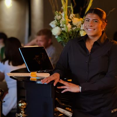 Restaurant employee.