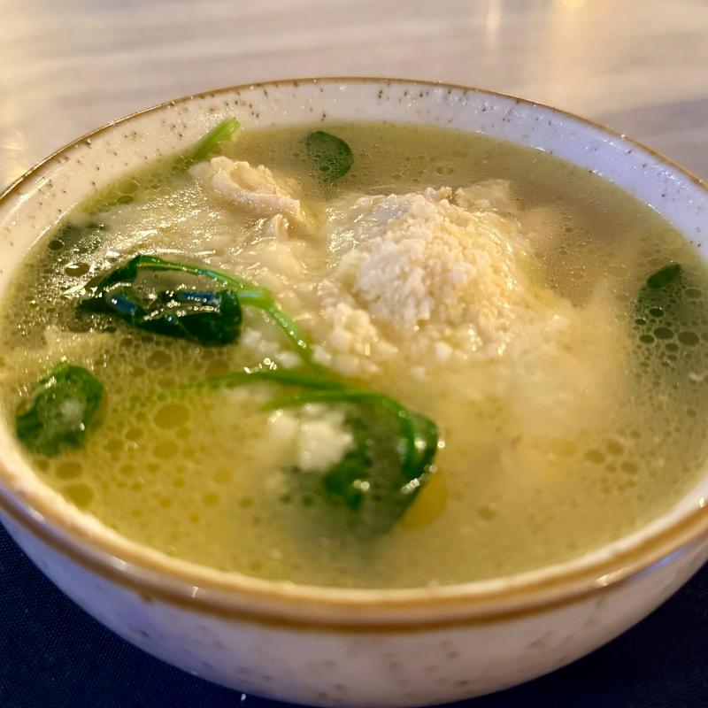 Chicken Pastina Soup photo