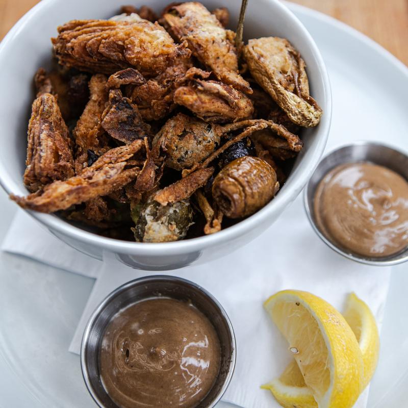 Crispy Artichoke Hearts photo