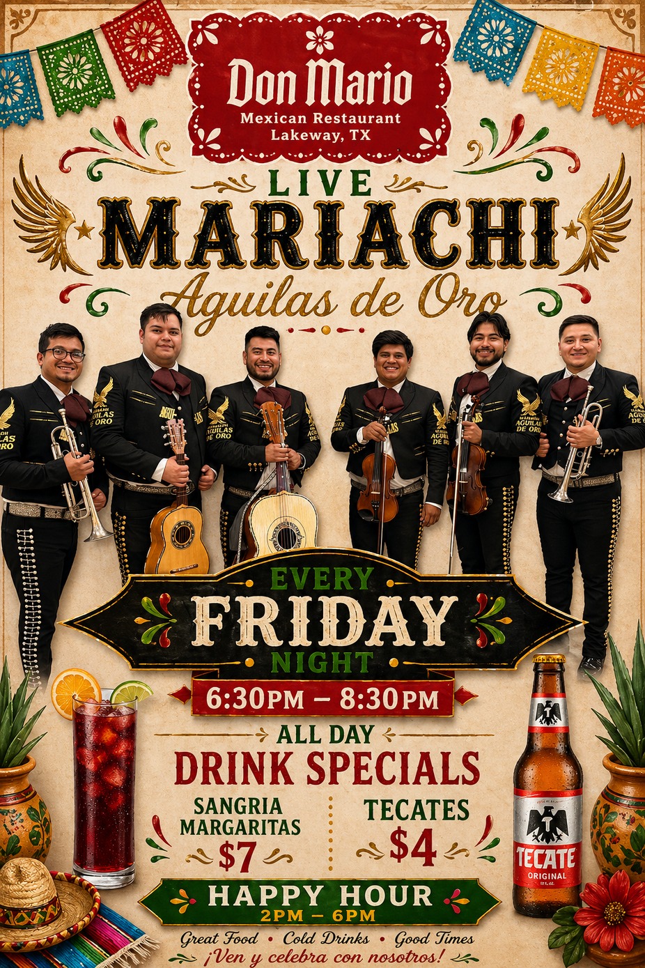 Mariachi Night event photo