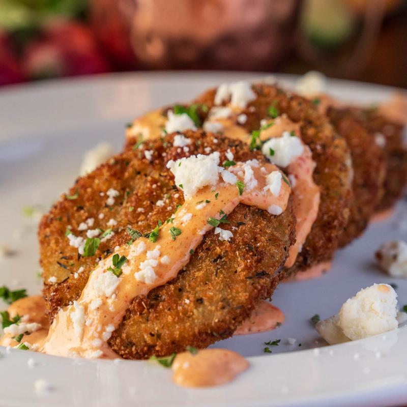 Fried Green Tomatoes(V) photo