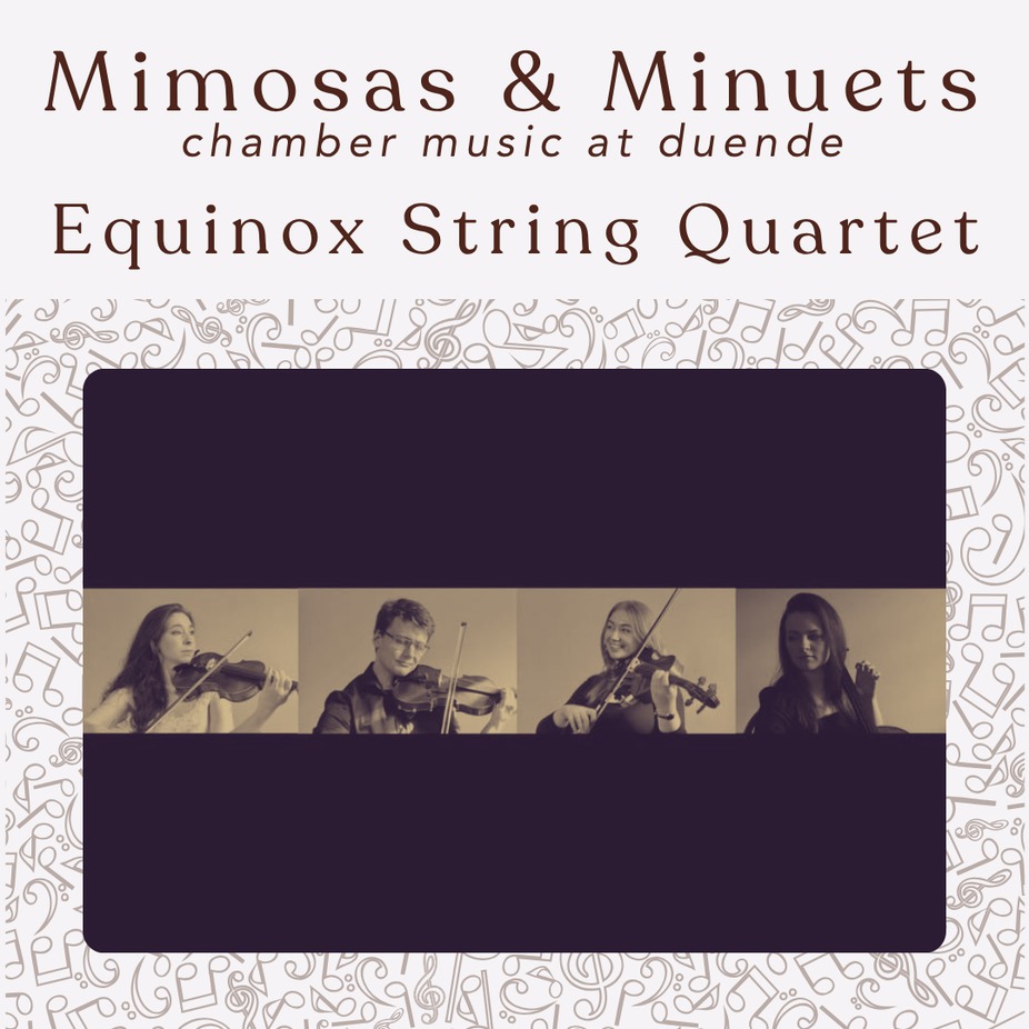 Mimosas & Minuets: Equinox String Quartet event photo