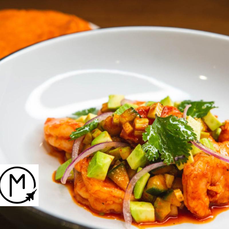 Shrimp Campechana photo