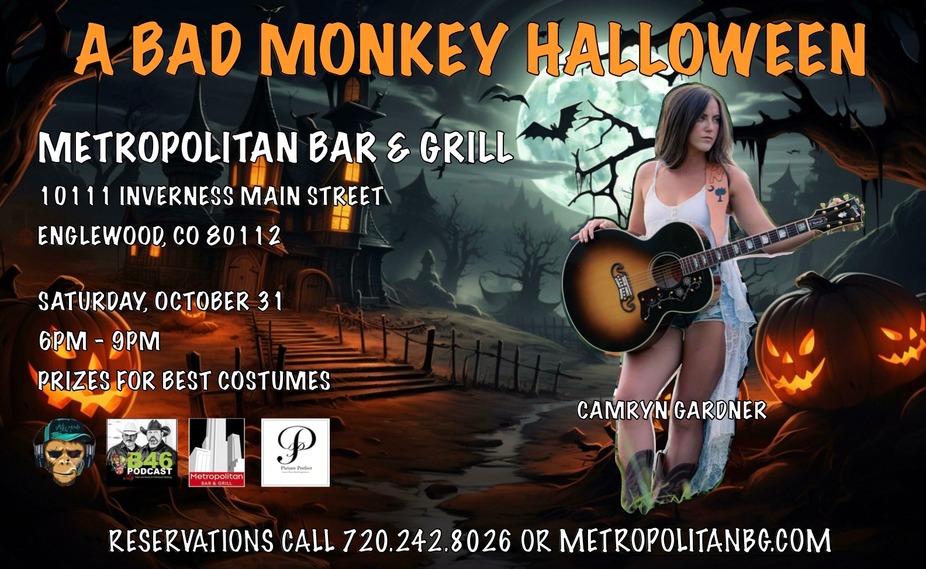 Bad Monkey Halloween Event! event photo