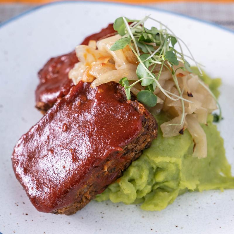 Vegane Pflanzerl - Lentil Loaf (Vegan) photo