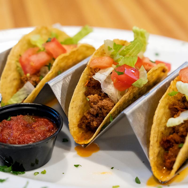 TRADITIONAL GROUND BEEF TACOS photo