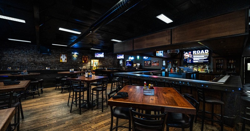 Interior, seating area