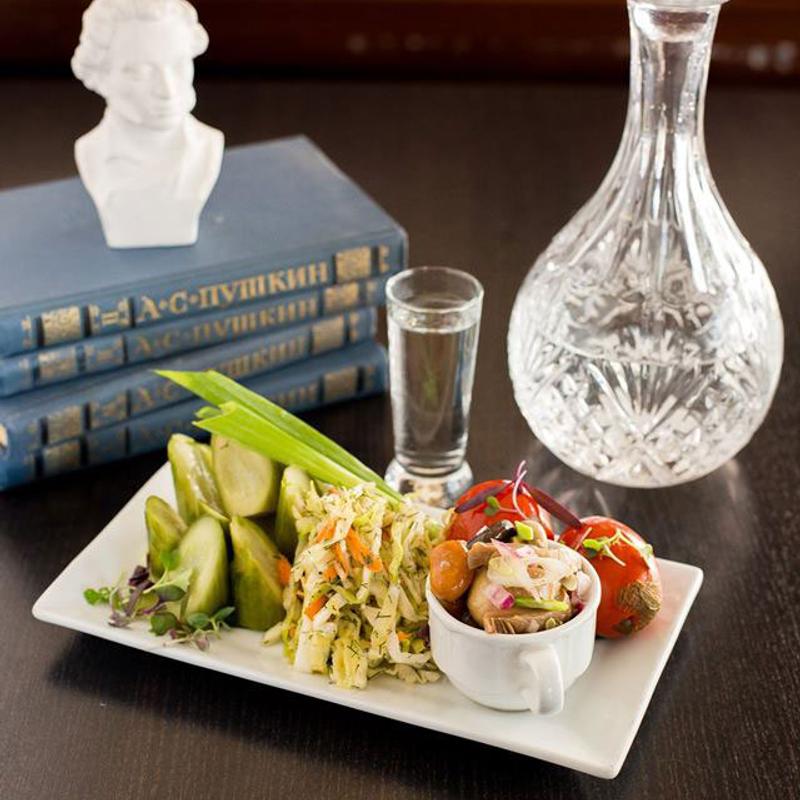 Pickled Veggies Platter photo