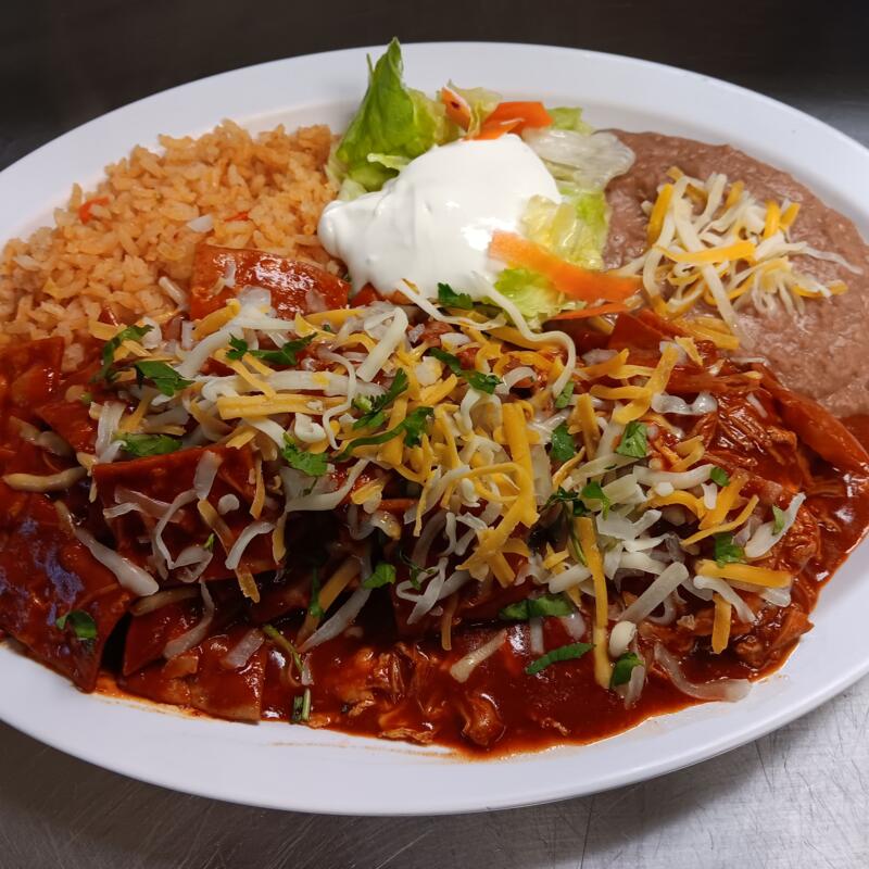 menu item 10 of 67, Eggs Rancheros