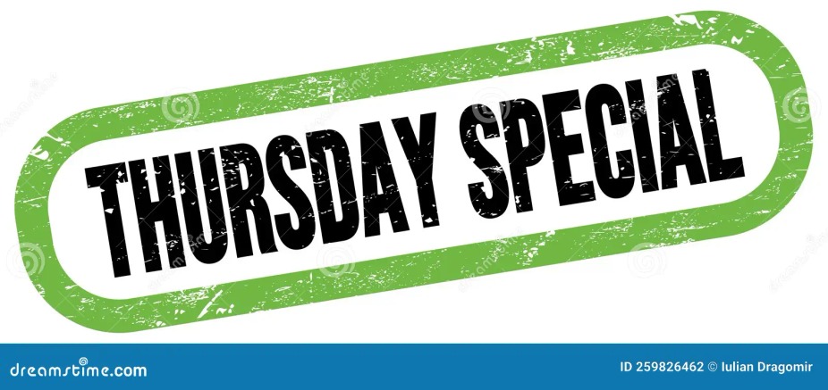 Thursday January 16th Special 2