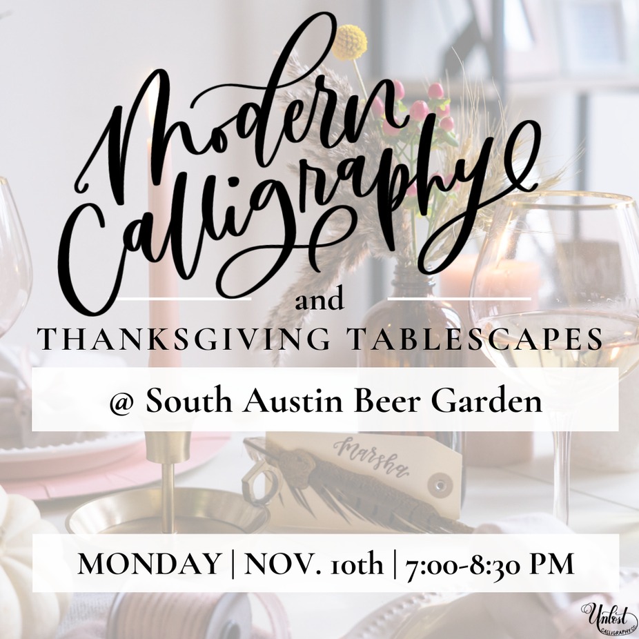 Sip & Script event photo