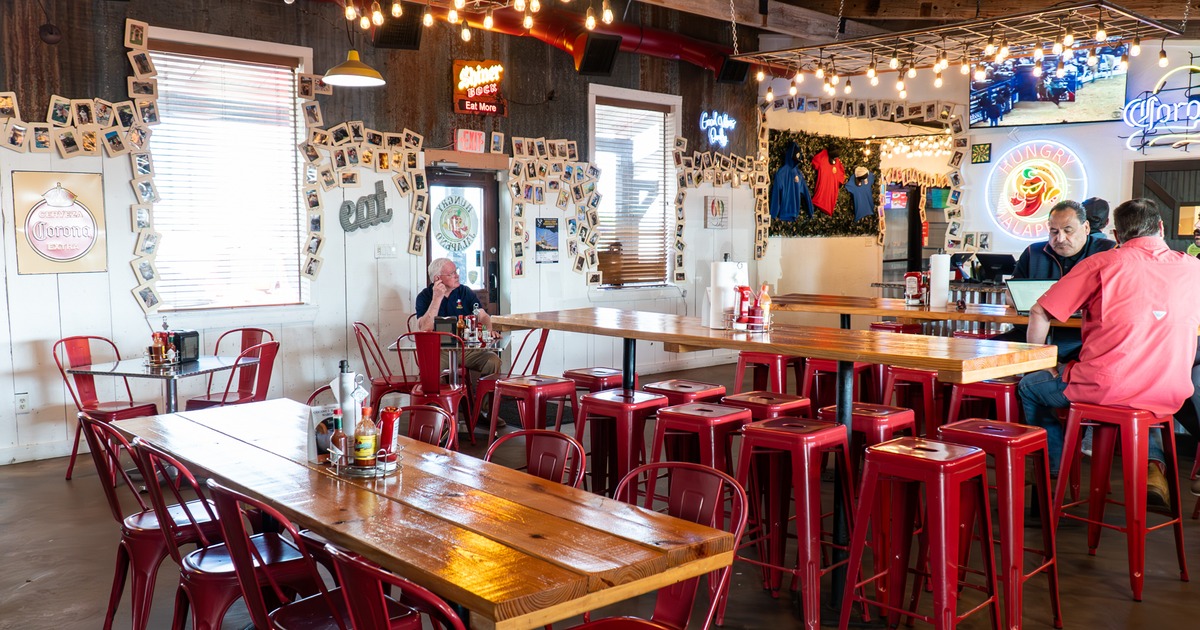 Diner tables and chairs