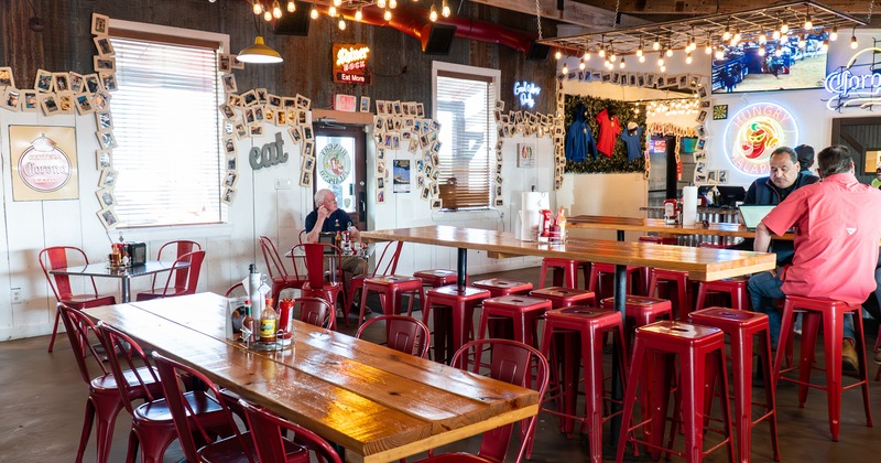 Diner tables and chairs