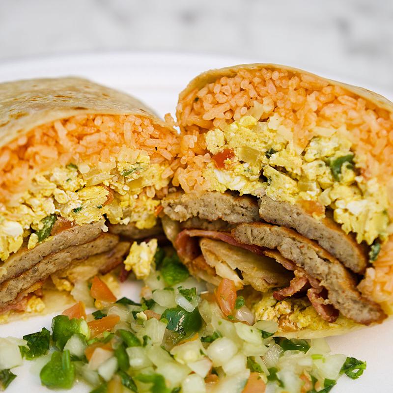 menu item 2 of 30, Breakfast Burritos