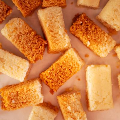 Milk cake bars.
