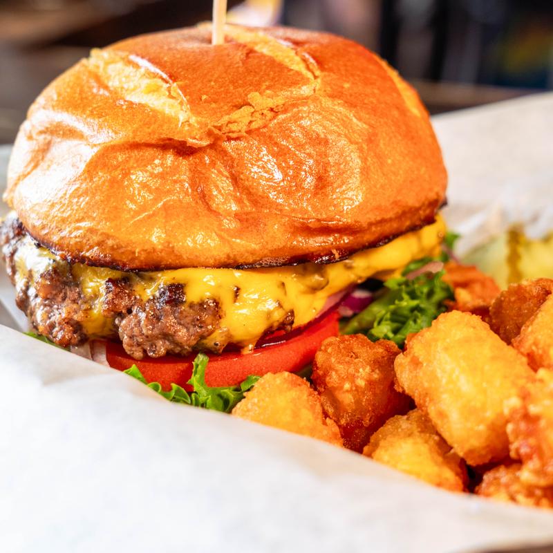1/2 lb. Beagle Burger photo