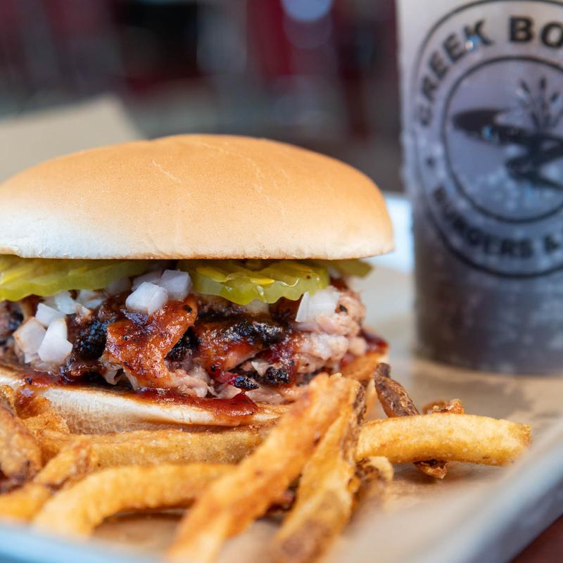 Pulled Pork Sandwich photo