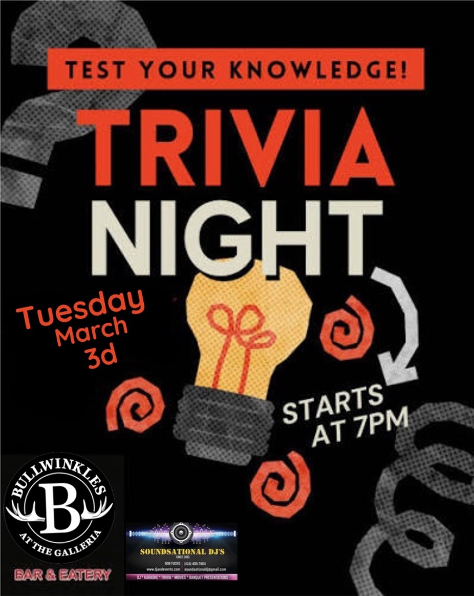Tuesday Trivia event photo