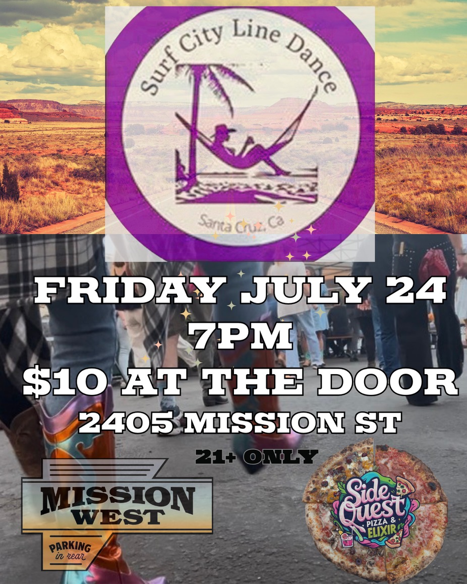 Surf CIty Line Dance event photo