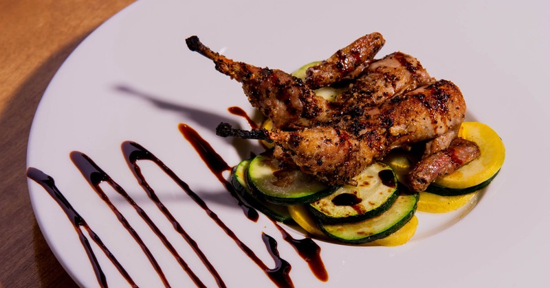 Grilled Quail