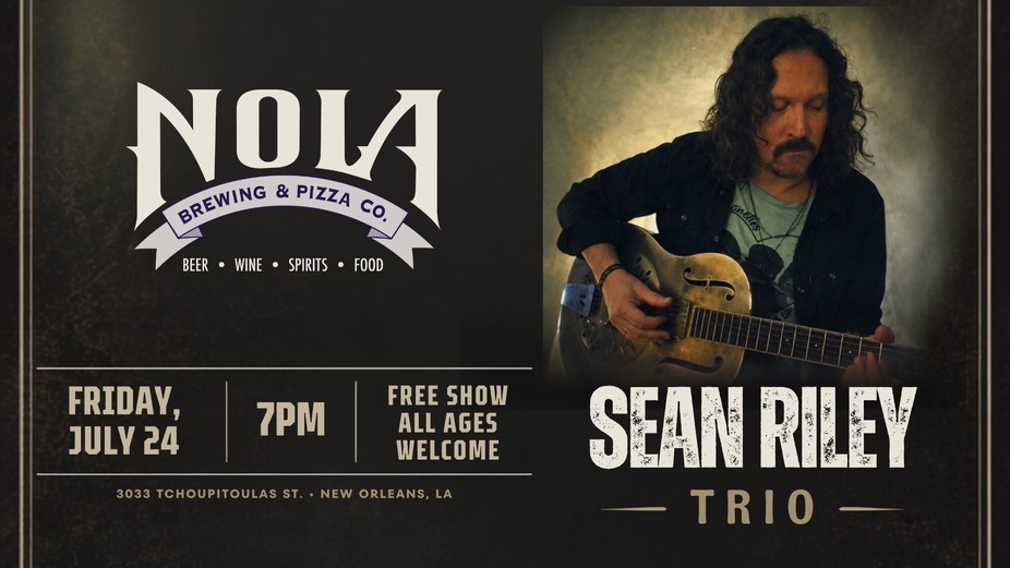 FREE LIVE MUSIC: Sean Riley Trio event photo